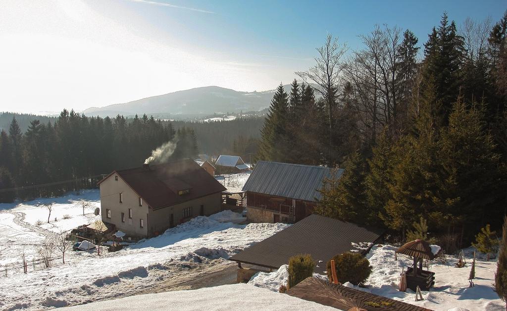 Kwatera Pod Lasem Istebna Exteriör bild